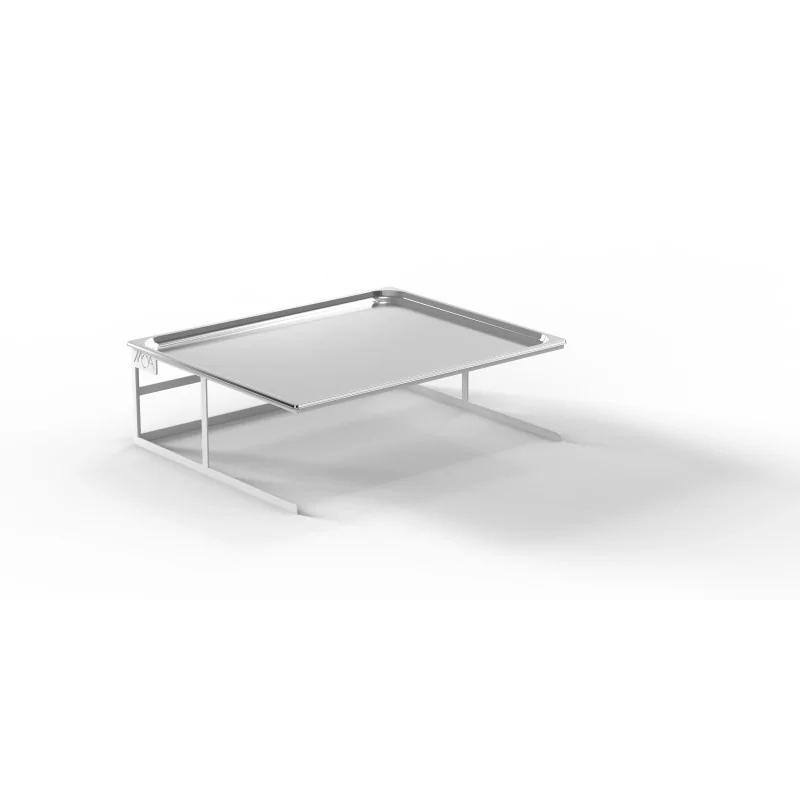 Moa Design MOAMN21.BIA-01 Moa Alzata Modern Minimalist Line White S...