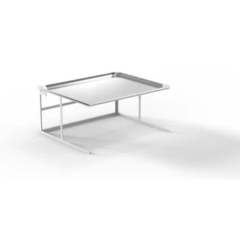 Moa Design MOAMN21.BIA-02 Moa Alzata Modern Minimalist Line White S...