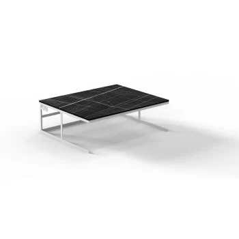 Moa Design MOAMN21.BIA-03 Moa Alzata Modern Minimalist Line White S...
