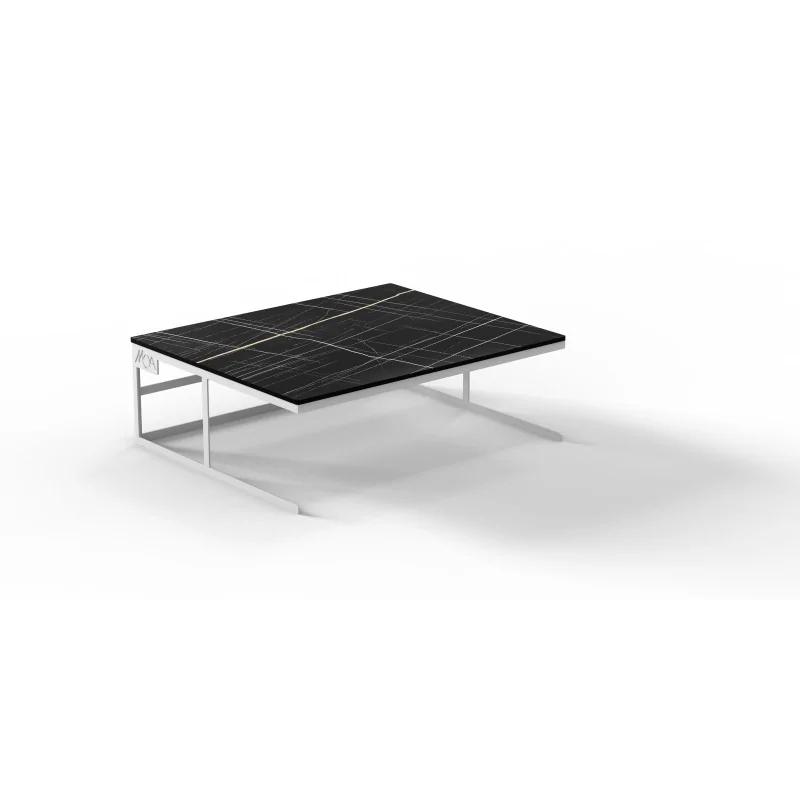 Moa Design MOAMN21.BIA-03 Moa Alzata Modern Minimalist Line White S...