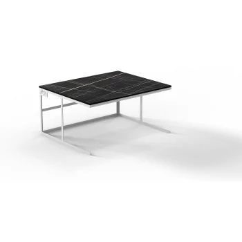 Moa Design MOAMN21.BIA-04 Moa Alzata Modern Minimalist Line White S...