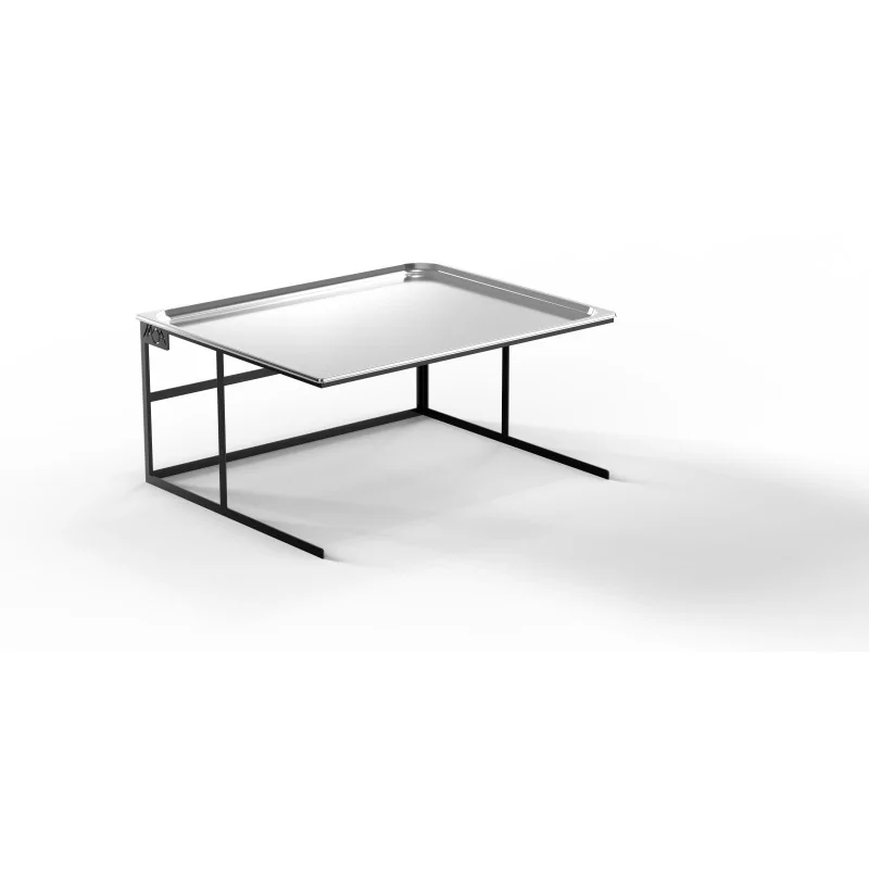 Moa Design MOAMN21.NER-02 Moa Alzata Modern Minimalist Line Black S...