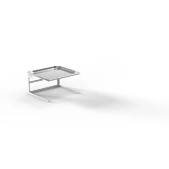 Moa Design MOAMN23.BIA-01 Moa Alzata Modern Minimalist Line White S...