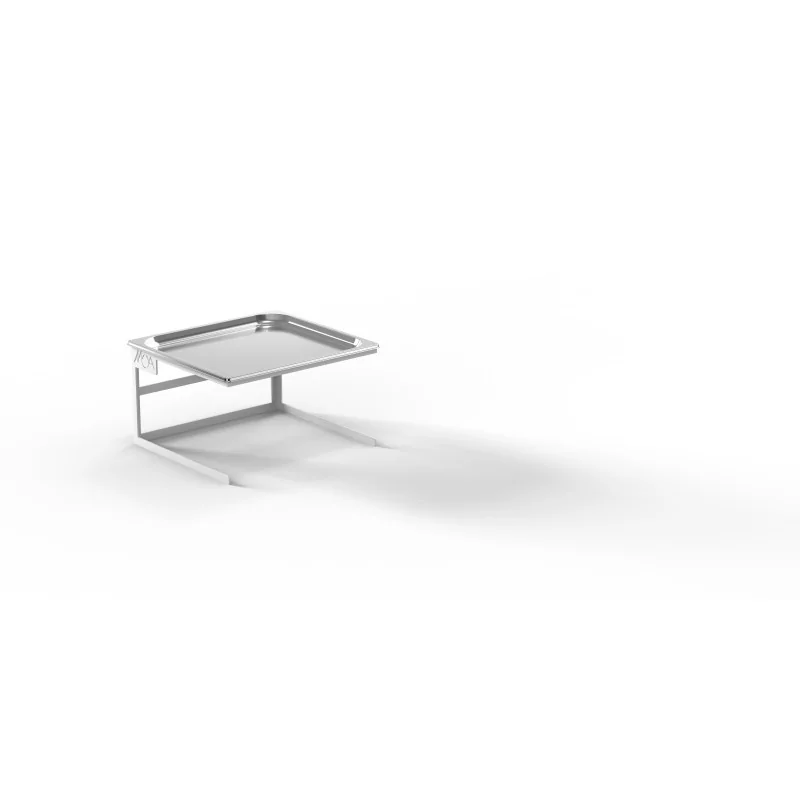Moa Design MOAMN23.BIA-01 Moa Alzata Modern Minimalist Line White S...