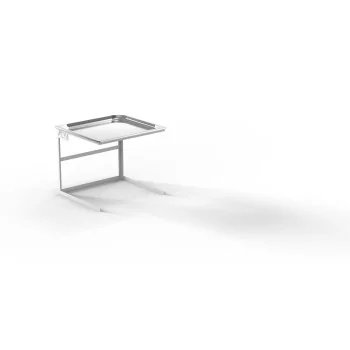 Moa Design MOAMN23.BIA-02 Moa Alzata Modern Minimalist Line White S...