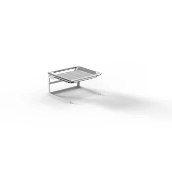 Moa Design MOAMN23.BIA-03 Moa Alzata Modern Minimalist Line White S...