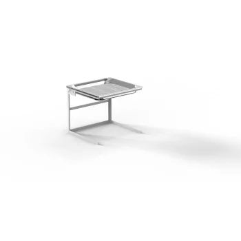 Moa Design MOAMN23.BIA-04 Moa Alzata Modern Minimalist Line White S...