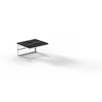 Moa Design MOAMN23.BIA-05 Moa Alzata Modern Minimalist Line White S...