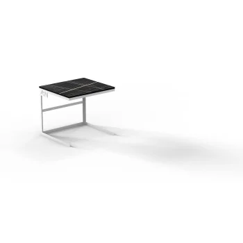 Moa Design MOAMN23.BIA-06 Moa Alzata Modern Minimalist Line White S...