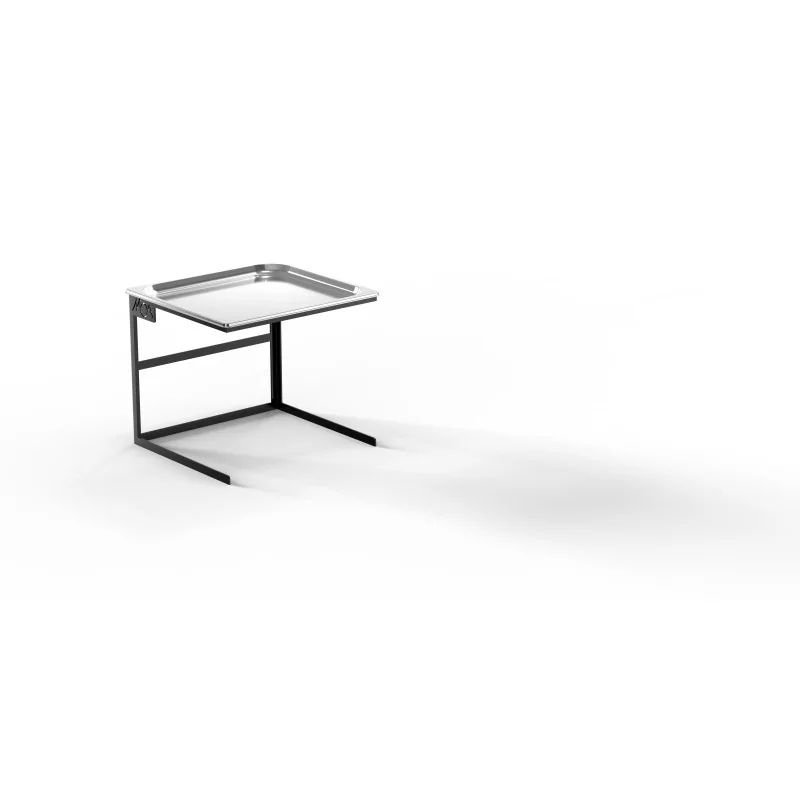 Moa Design MOAMN23.NER-02 Moa Alzata Modern Minimalist Line Black S...