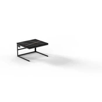 Moa Design MOAMN23.NER-05 Moa Alzata Modern Minimalist Line Black S...