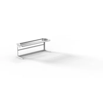 Moa Design MOAMN24.BIA-01 Moa Alzata Modern Minimalist Line White S...