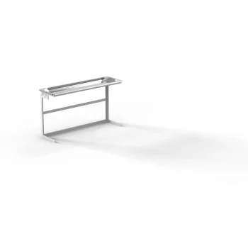 Moa Design MOAMN24.BIA-02 Moa Alzata Modern Minimalist Line White S...