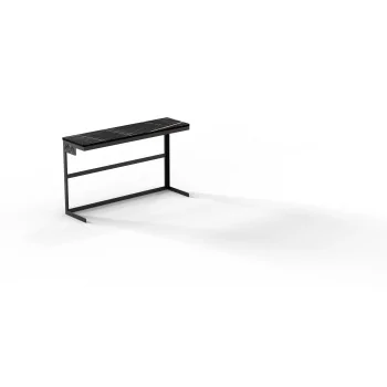 Moa Design MOAMN24.NER-04 Moa Alzata Modern Minimalist Line White S...