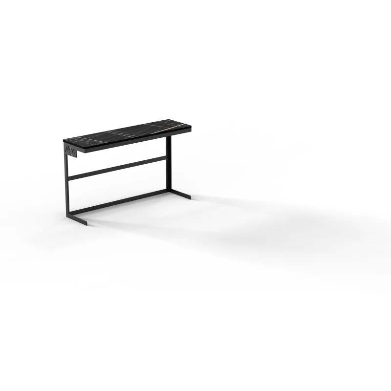 Moa Design MOAMN24.NER-04 Moa Alzata Modern Minimalist Line White S...