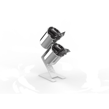 Moa Design MOAZT.BIA-09 Moa Zeta Moden Tray Display - Height (mm) 1...