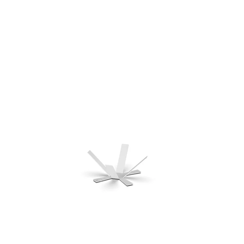 Moa Design LSPSU36.BIA Moa Modern Steel Round Riser Diameter (cm) 3...
