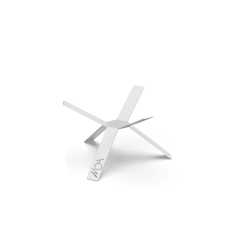 Moa Design LVRSU40.BIA Moa Supporto Vertigo Modern Stainless Steel ...