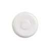 Villeroy & Boch Crafted Cotton Collection Fine Porcelain Saucer - 150 x 150 x 20 mm - 6 pcs set.