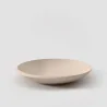 Villeroy & Boch NewMoon Beige Collection Fine Porcelain Deep bowl - 290 x 290 x 50 mm - 6 pcs set.