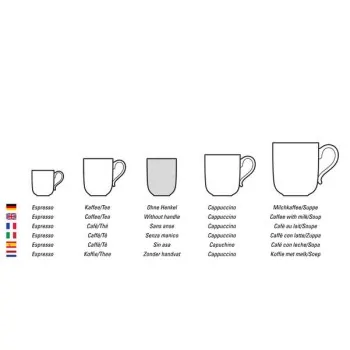 Villeroy & Boch 10-4264-1306 Villeroy & Boch NewMoon Collection Fin...