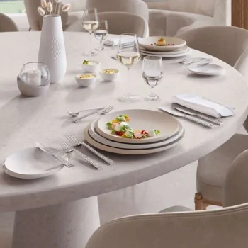Villeroy & Boch 10-4264-2660 Villeroy & Boch NewMoon Collection Fin...