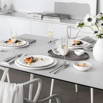 Villeroy & Boch 10-4264-3900 Villeroy & Boch NewMoon Collection Fin...