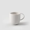 Villeroy & Boch NewMoon Collection Fine Porcelain Mug with handle - 125 x 90 x 95 mm - 6 pcs set.