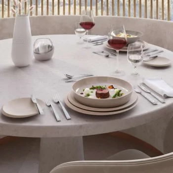 Villeroy & Boch 10-4291-2601 Villeroy & Boch NewMoon Beige Collecti...