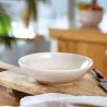 Villeroy & Boch Perlemor Sand Collection Fine Porcelain Dinner Bowl - 260 x 260 x 70 mm - 1 pc set.