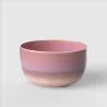Villeroy & Boch Perlemor Coral Collection Fine Porcelain Serving Bowl - 225 x 225 x 125 mm - 1 pc set.