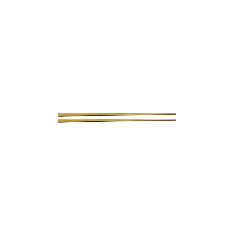 Pordamsa A0032-G022 Pordamsa Chopsticks Gold 21.5 cm