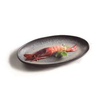 Pordamsa G0300-0434 Pordamsa Orfeo Oval Plate 34 x 18 cm