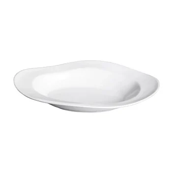 Pordamsa V0333-0125 Pordamsa Wave Oval Deep Plate 26 cm