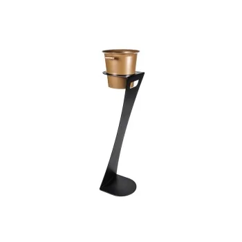 Pordamsa XENRI-012 Pordamsa Pro Ice Cube Stackable Stand -Z- Black