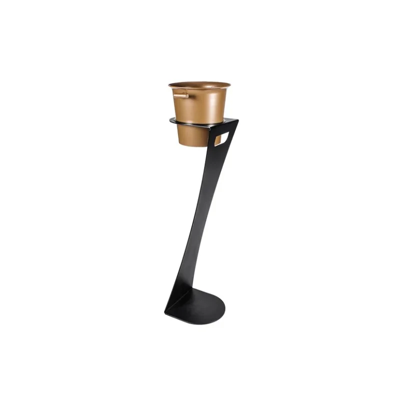 Pordamsa XENRI-012 Pordamsa Pro Ice Cube Stackable Stand -Z- Black