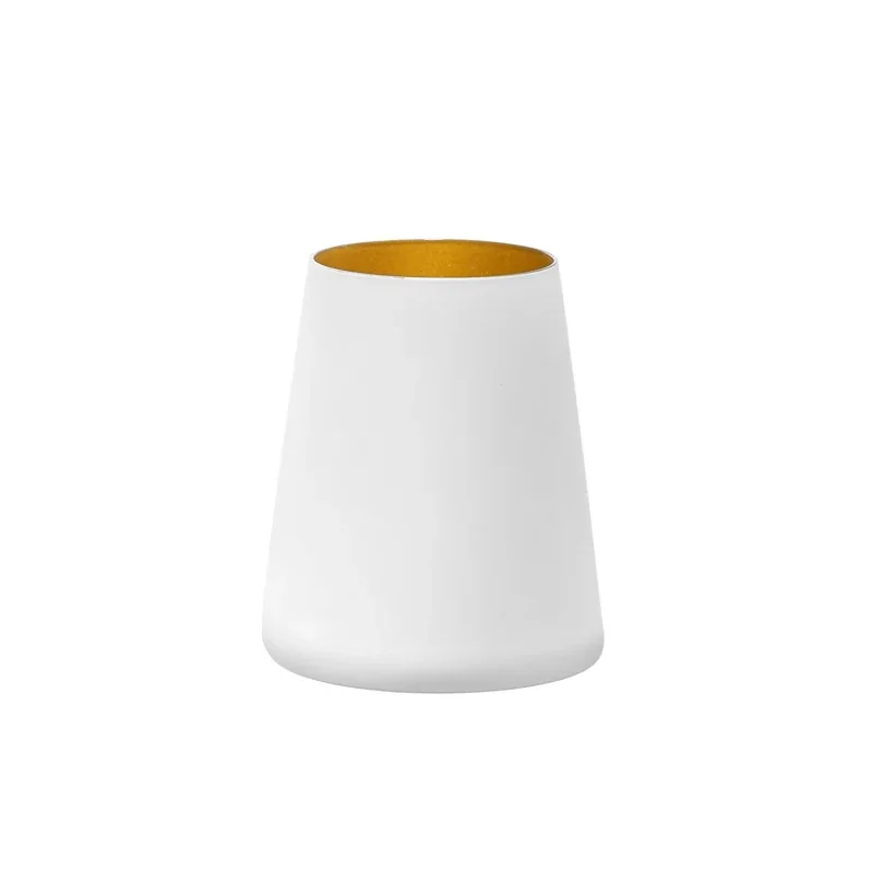 Pordamsa XSTOL-12086 Pordamsa White & Gold Glass