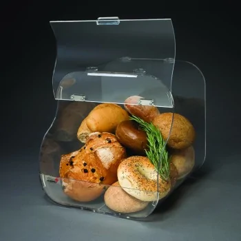 Rosseto BAK1203 Rosseto Stackable Acrylic Bakery Case - 1 Piece - 1...