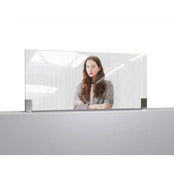 Rosseto RD004 Rosseto Avant Guarde 46x20 Semi-Clear Booth Divider -...