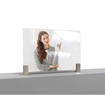 Rosseto RD003 Rosseto Avant Guarde 28x20 Semi-Clear Booth Divider -...