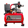 Paasche PDC850R 3/4 HP Oilless Ultra Quiet Compressor with Tank, Re...