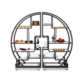 Bon Chef 2970-SG-1 Bon Chef Shelf 9"W x 12-1/8"D x 2/5"H - Tempered...