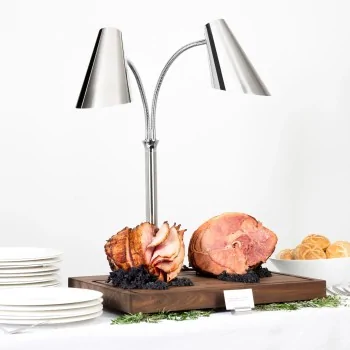 Bon Chef 9670-CB-M Bon Chef Rectangular Carving Board - 24" x 21" x...