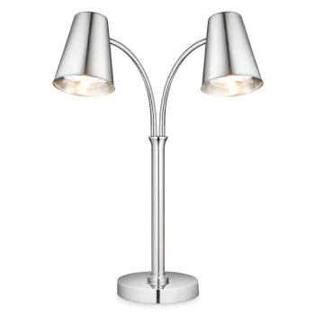 Bon Chef 9670-ESPRESSO Bon Chef Double Heat Lamp 9" L x 9" W x 27" ...