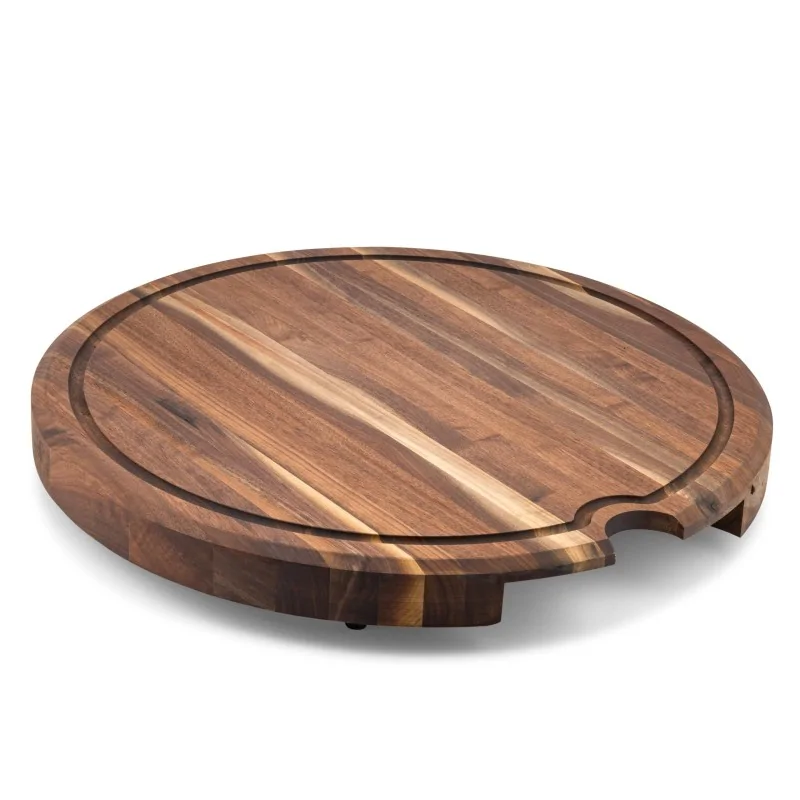 Bon Chef 9669-R-CB-M Bon Chef Round Carving Board - 24" dia. x 2"H