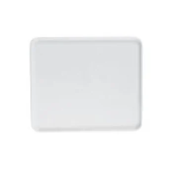 Degrenne 202628 Degrenne Evento White Enamelled Porcelain Tray Gn 2...