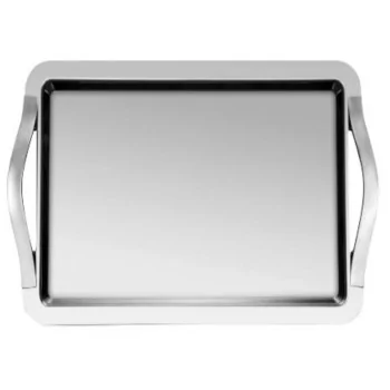 Degrenne 238953 Degrenne Newport Rectangular Serving Tray With Hand...