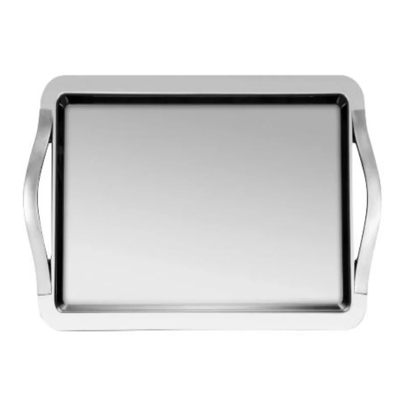 Degrenne 238953 Degrenne Newport Rectangular Serving Tray With Hand...