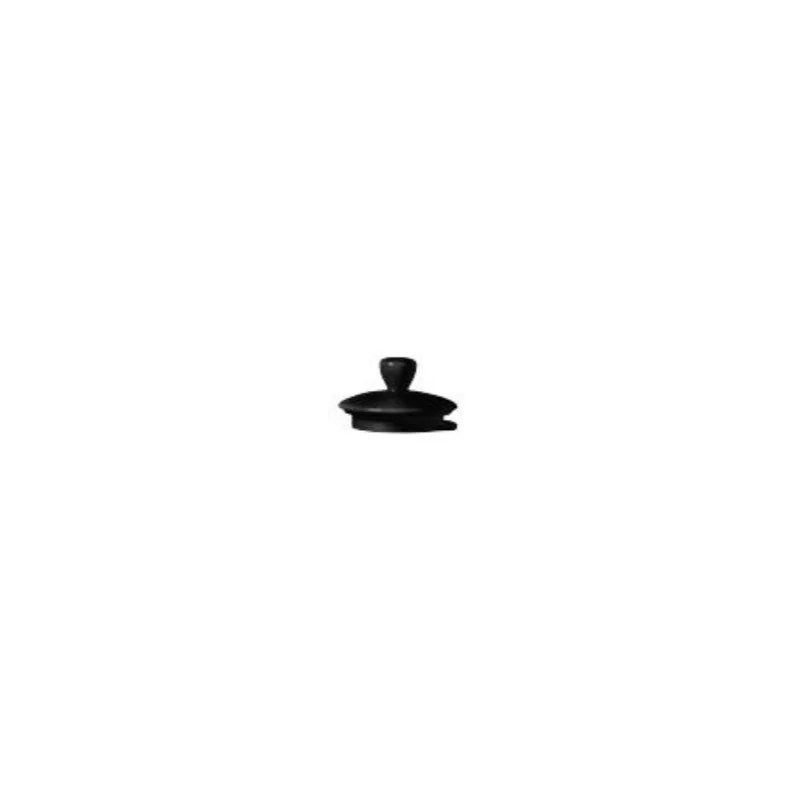 Degrenne 210575 Degrenne Salam Mat Black Porcelain Lid For Tea Pot ...