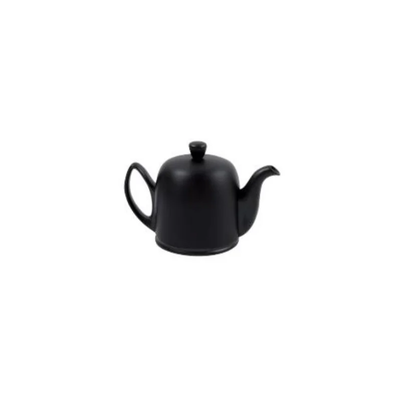 Degrenne 243214 Degrenne Salam Black Salam Tea Pot 2 Cups With Blac...